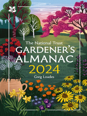 cover image of The Gardener's Almanac 2024